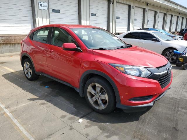 3CZRU6H3XJM731220 - 2018 HONDA HR-V LX RED photo 4