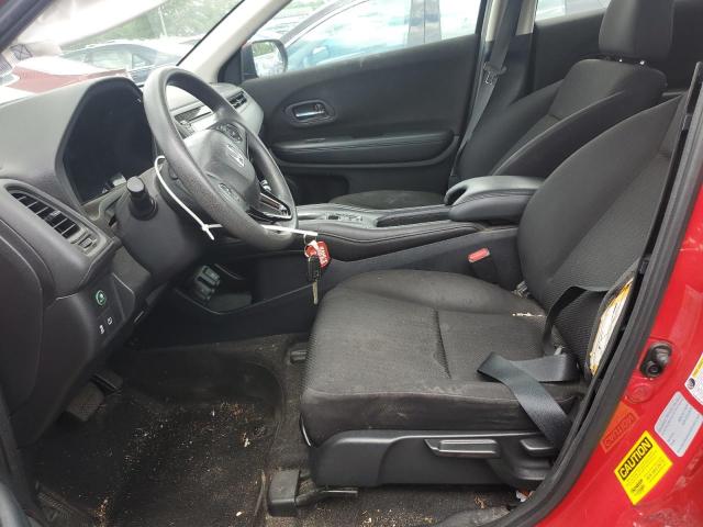 3CZRU6H3XJM731220 - 2018 HONDA HR-V LX RED photo 7