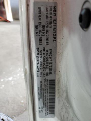 ZFBERFABXJ6K02652 - 2018 RAM PROMASTER Ақ фото 13