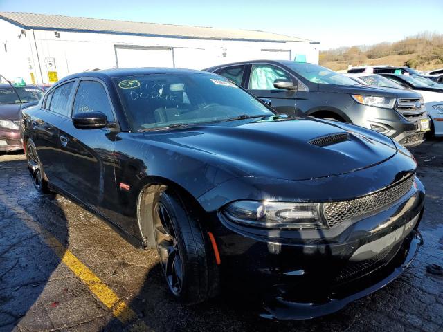 2C3CDXGJ1JH261163 - 2018 DODGE CHARGER R/T 392 BLACK photo 1