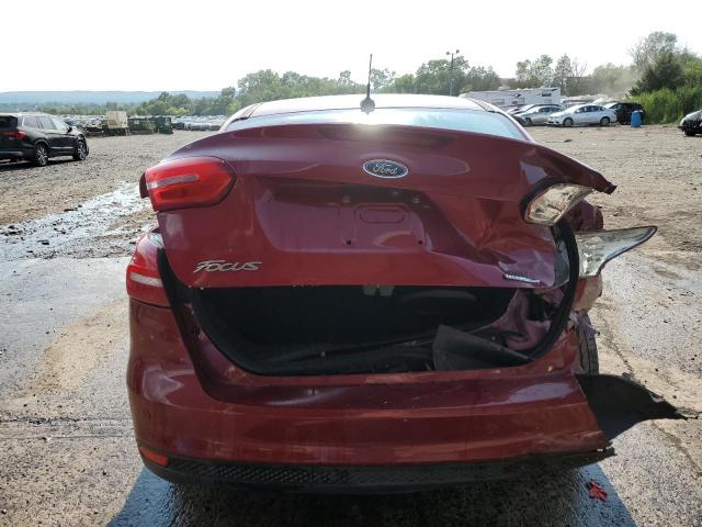 1FADP3F22GL299111 - 2016 FORD FOCUS SE RED photo 6