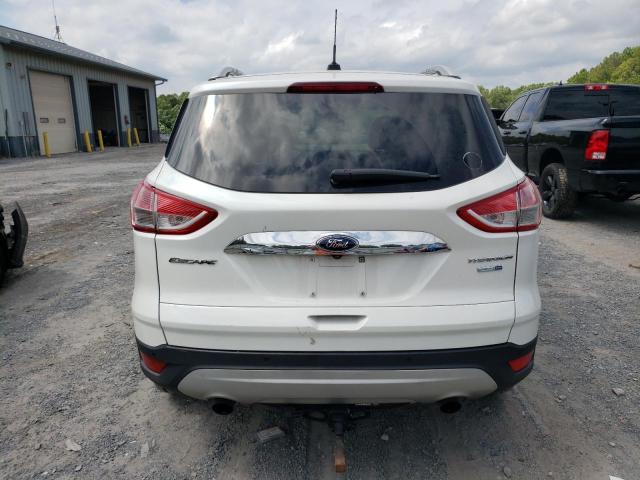 1FMCU9JX1FUA05710 - 2015 FORD ESCAPE TITANIUM WHITE photo 6