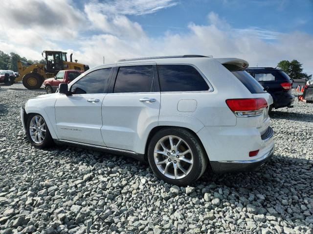 1C4RJFJT3EC154515 - 2014 JEEP GRAND CHER SUMMIT Blanc photo 2