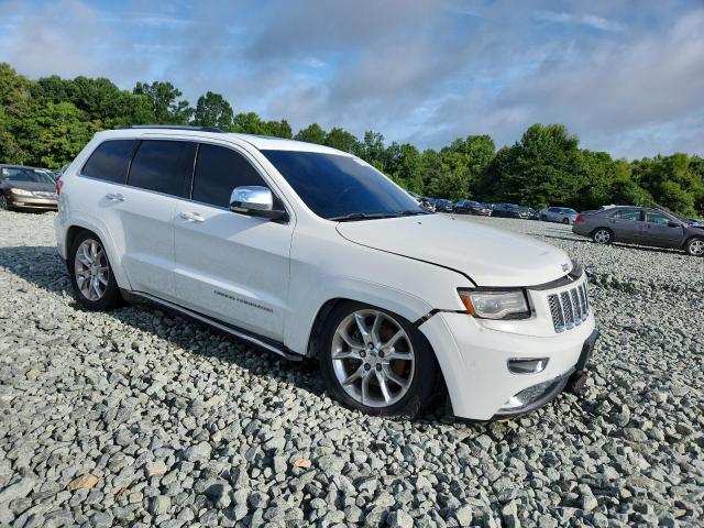 1C4RJFJT3EC154515 - 2014 JEEP GRAND CHER SUMMIT Blanc photo 4