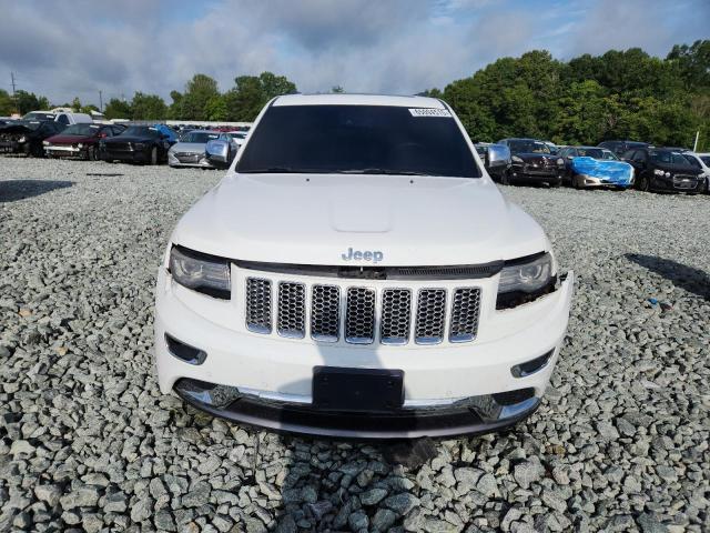 1C4RJFJT3EC154515 - 2014 JEEP GRAND CHER SUMMIT Blanc photo 5