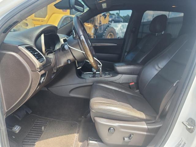 1C4RJFJT3EC154515 - 2014 JEEP GRAND CHER SUMMIT Blanc photo 7