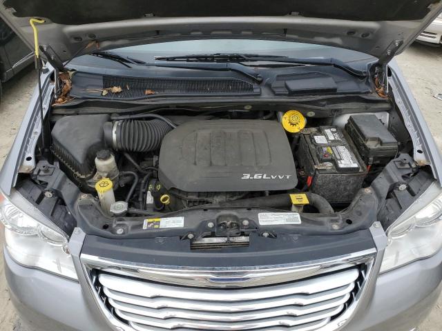 2C4RC1BGXGR287538 - 2016 CHRYSLER TOWN & COU TOURING 银色 照片 12