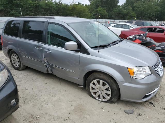 2C4RC1BGXGR287538 - 2016 CHRYSLER TOWN & COU TOURING 银色 照片 4