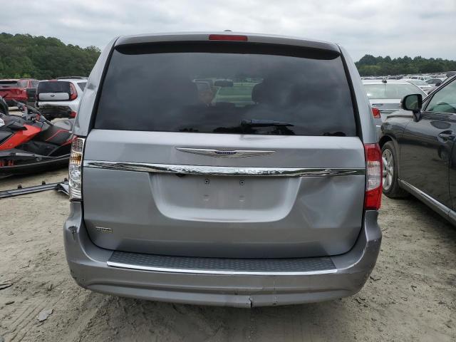 2C4RC1BGXGR287538 - 2016 CHRYSLER TOWN & COU TOURING 银色 照片 6