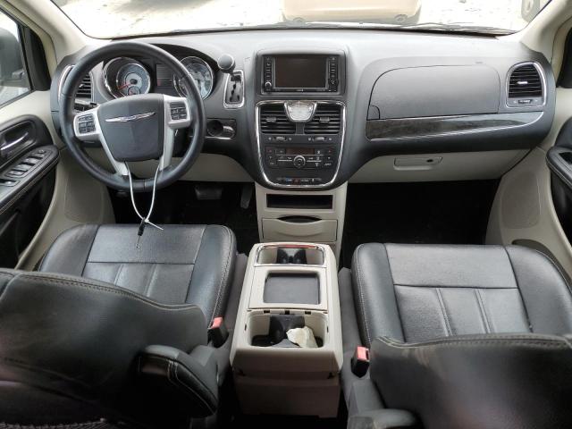 2C4RC1BGXGR287538 - 2016 CHRYSLER TOWN & COU TOURING 银色 照片 8