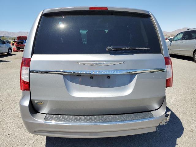 2C4RC1BG5ER381761 - 2014 CHRYSLER TOWN & COU TOURING SILVER photo 6