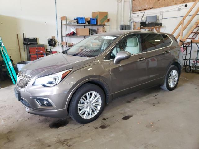 LRBFXASA5HD243081 - 2017 BUICK ENVISION PREFERRED GRAY photo 1