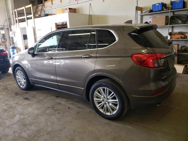 LRBFXASA5HD243081 - 2017 BUICK ENVISION PREFERRED GRAY photo 2