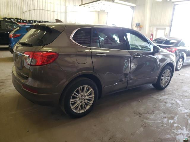 LRBFXASA5HD243081 - 2017 BUICK ENVISION PREFERRED GRAY photo 3