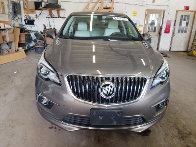 LRBFXASA5HD243081 - 2017 BUICK ENVISION PREFERRED GRAY photo 5