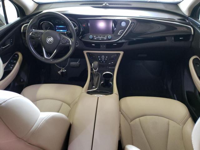 LRBFXASA5HD243081 - 2017 BUICK ENVISION PREFERRED GRAY photo 8
