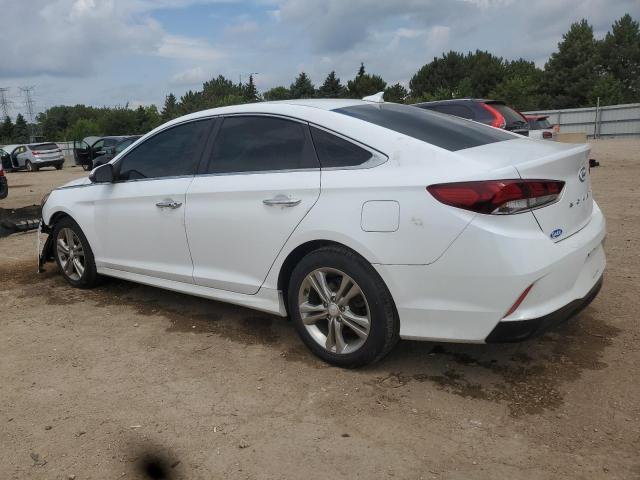 5NPE34AF2KH754580 - 2019 HYUNDAI SONATA LIMITED WHITE photo 2