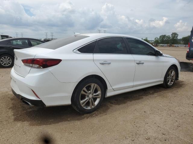 5NPE34AF2KH754580 - 2019 HYUNDAI SONATA LIMITED WHITE photo 3