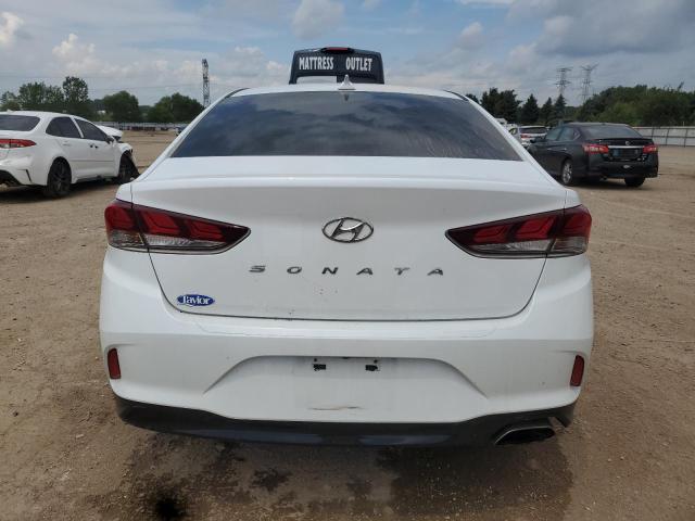 5NPE34AF2KH754580 - 2019 HYUNDAI SONATA LIMITED WHITE photo 6