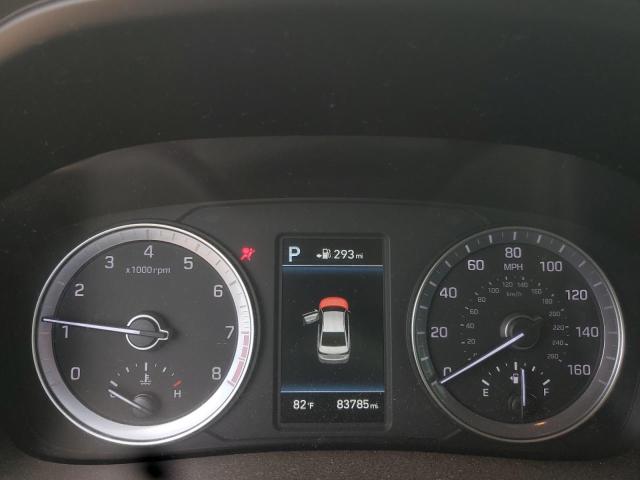 5NPE34AF2KH754580 - 2019 HYUNDAI SONATA LIMITED WHITE photo 9