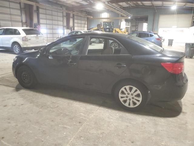 KNAFU4A2XB5326199 - 2011 KIA FORTE EX BLACK photo 2