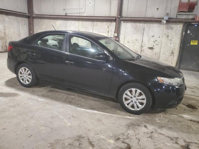 KNAFU4A2XB5326199 - 2011 KIA FORTE EX BLACK photo 4
