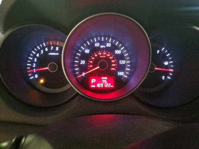 KNAFU4A2XB5326199 - 2011 KIA FORTE EX BLACK photo 9