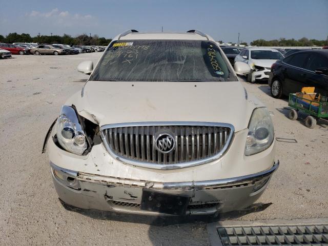 5GALRCED3AJ267761 - 2010 BUICK ENCLAVE CXL TWO TONE photo 5