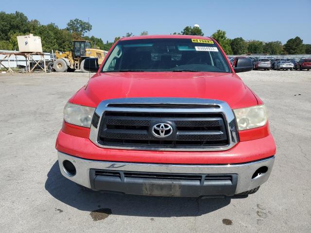 5TFRM5F17AX006556 - 2010 TOYOTA TUN DBL DOUBLE CAB SR5 RED photo 5