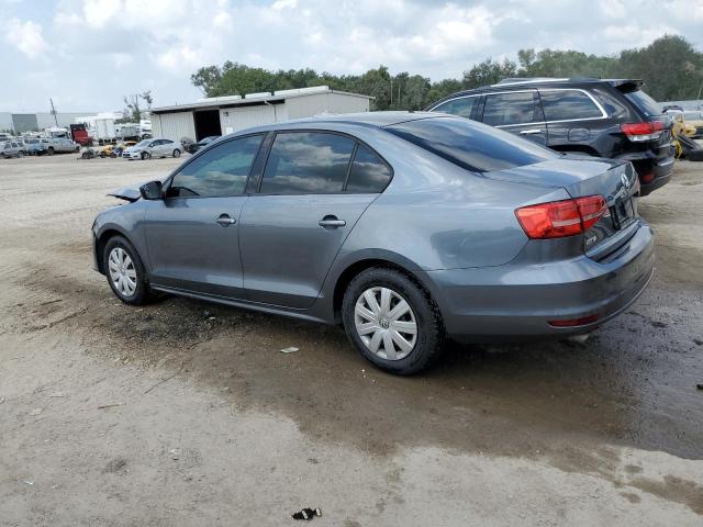 3VW2K7AJ2FM284222 - 2015 VOLKSWAGEN JETTA BASE 灰色 照片 2