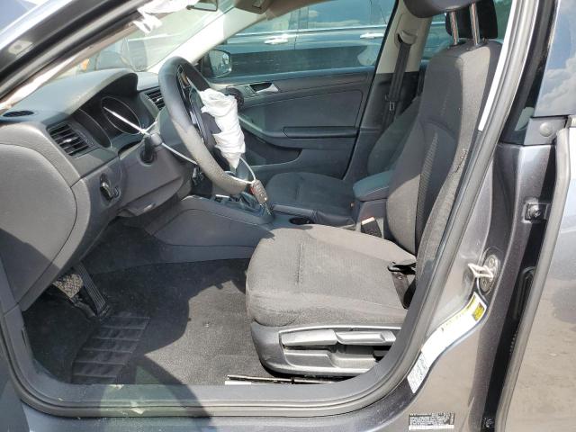 3VW2K7AJ2FM284222 - 2015 VOLKSWAGEN JETTA BASE 灰色 照片 7