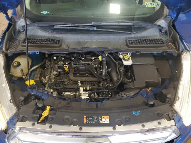 1FMCU0GD5HUD49116 - 2017 FORD ESCAPE SE BLUE photo 11