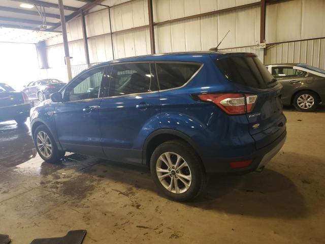 1FMCU0GD5HUD49116 - 2017 FORD ESCAPE SE BLUE photo 2