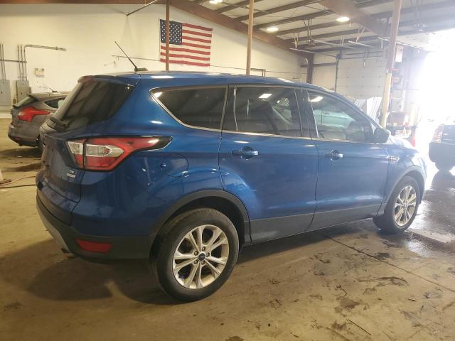 1FMCU0GD5HUD49116 - 2017 FORD ESCAPE SE BLUE photo 3