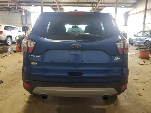1FMCU0GD5HUD49116 - 2017 FORD ESCAPE SE BLUE photo 6