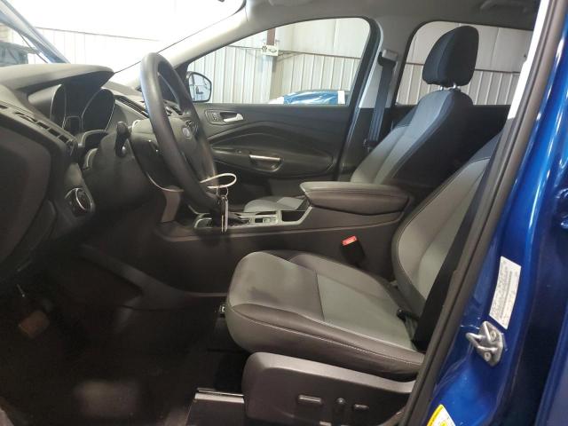 1FMCU0GD5HUD49116 - 2017 FORD ESCAPE SE BLUE photo 7