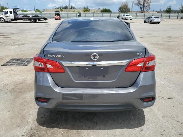 3N1AB7APXJL622003 - 2018 NISSAN SENTRA S GRAY photo 6