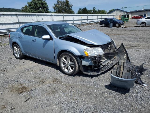 1C3CDZCG1DN717213 - 2013 DODGE AVENGER SXT BLUE photo 4