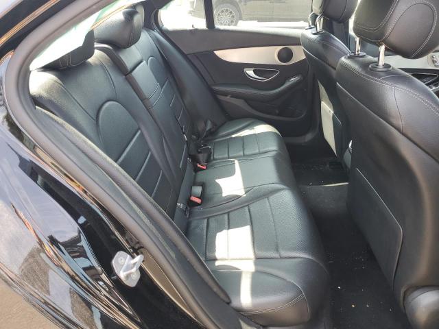 55SWF4KB4JU273054 - 2018 MERCEDES-BENZ C 300 4MATIC BLACK photo 10