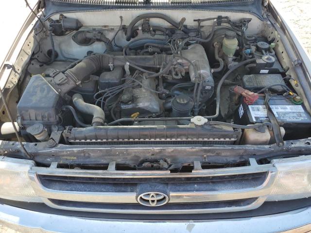 4TAVL52N9XZ558532 - 1999 TOYOTA TACOMA XTRACAB 棕色 照片 11