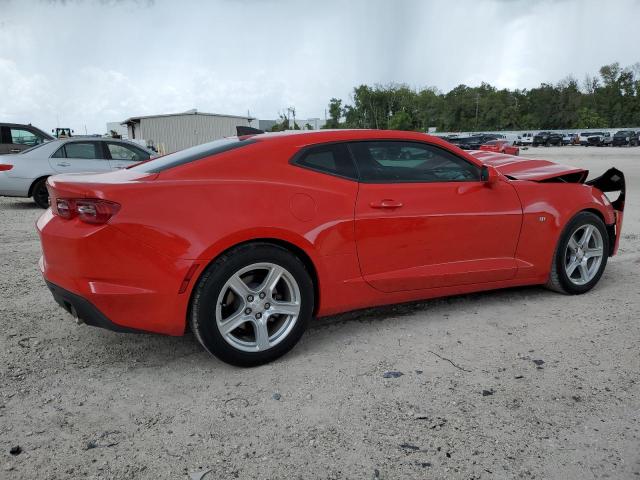 1G1FB1RS8L0140342 - 2020 CHEVROLET CAMARO LS RED photo 3