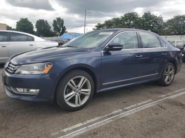 2014 VOLKSWAGEN PASSAT SEL, 