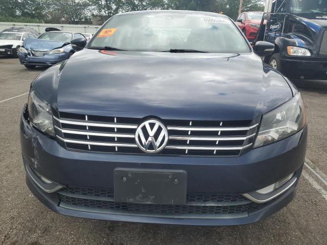 1VWCT7A31EC067991 - 2014 VOLKSWAGEN PASSAT SEL BLUE photo 5