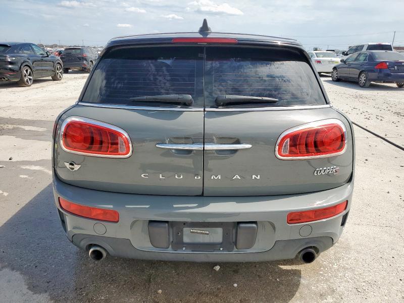 WMWLN9C3XH2E50439 - 2017 MINI COOPER S CLUBMAN Сұр фото 6