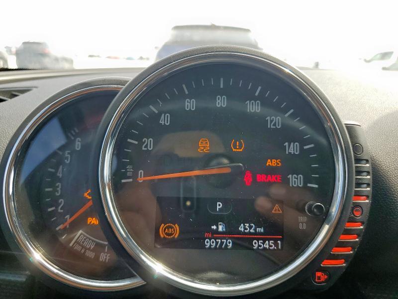 WMWLN9C3XH2E50439 - 2017 MINI COOPER S CLUBMAN Сұр фото 9