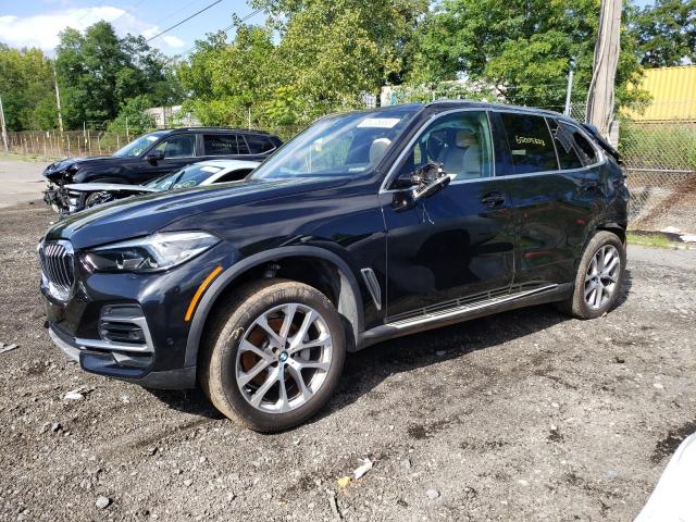 5UXCR6C02N9M99631 - 2022 BMW X5 XDRIVE40I BLACK photo 1