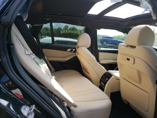 5UXCR6C02N9M99631 - 2022 BMW X5 XDRIVE40I BLACK photo 10