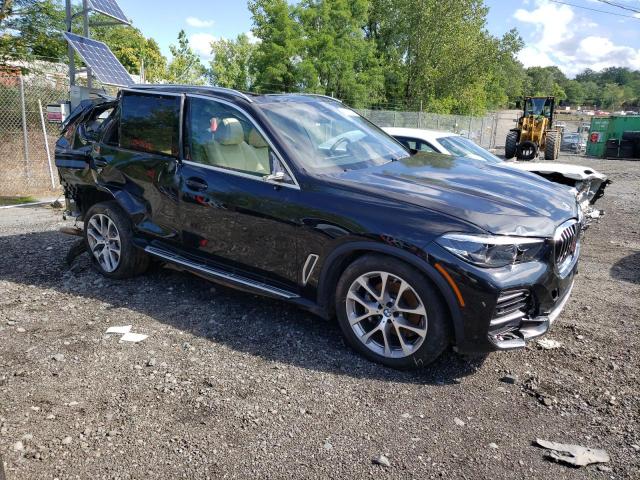 5UXCR6C02N9M99631 - 2022 BMW X5 XDRIVE40I BLACK photo 4