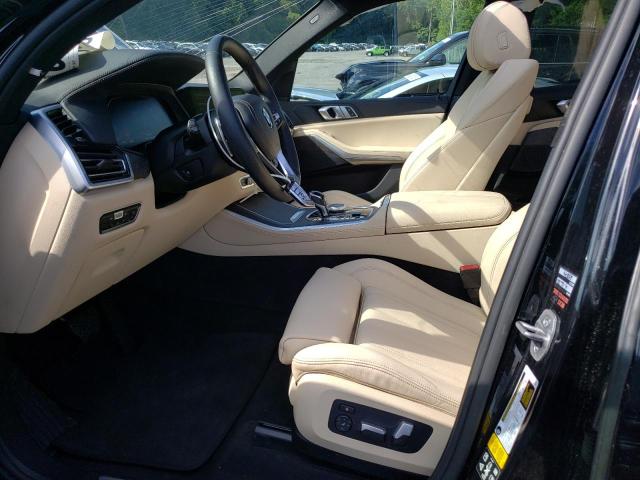 5UXCR6C02N9M99631 - 2022 BMW X5 XDRIVE40I BLACK photo 7