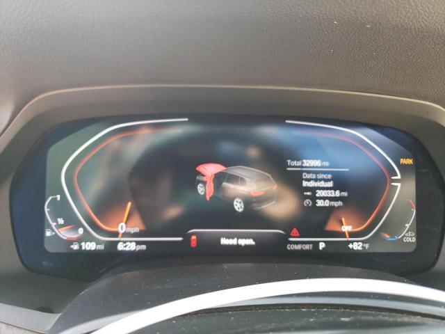 5UXCR6C02N9M99631 - 2022 BMW X5 XDRIVE40I BLACK photo 9